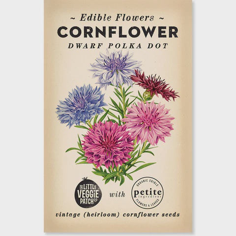 Edible Flower Seeds - Cornflower