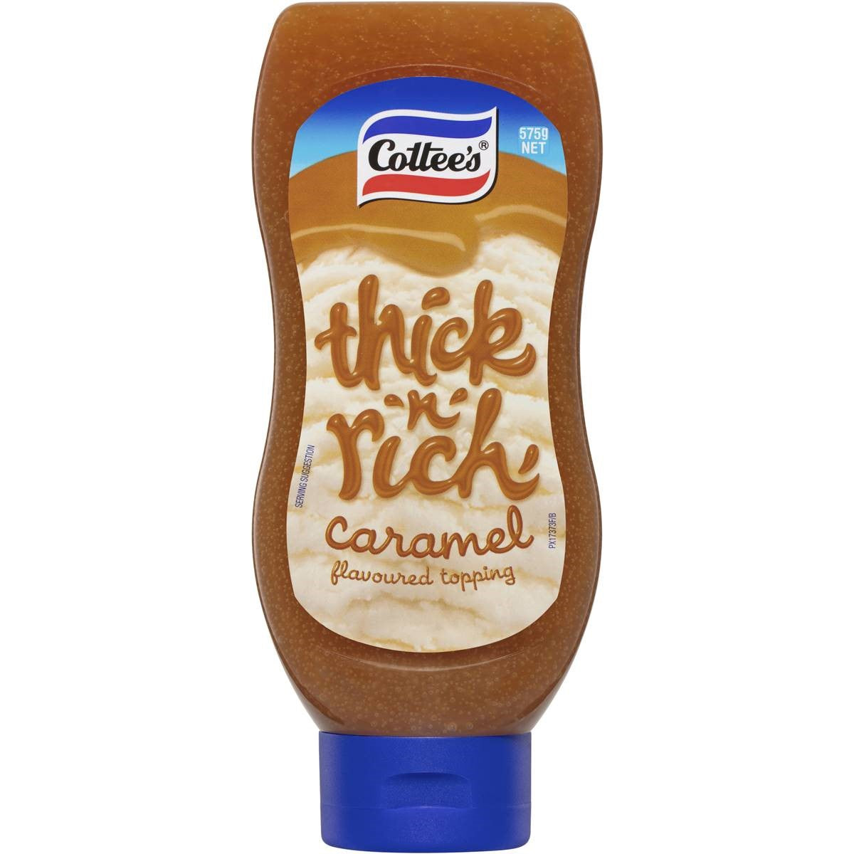 Cottees Thick'n'Rich Caramel Sauce 565g