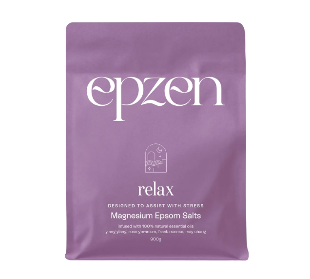 Epzen Relax Magnesium Bath Crystals 900g