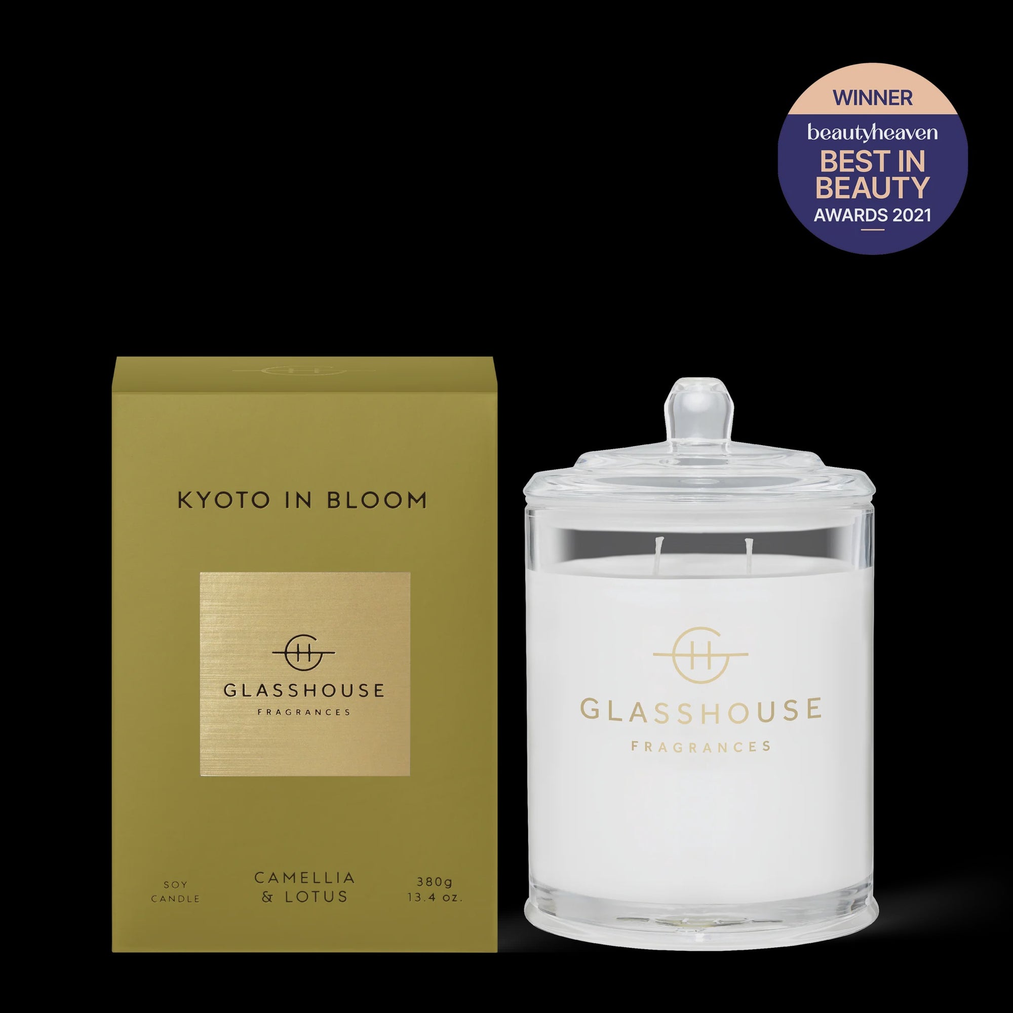 Glasshouse Kyoto in Bloom Candle 380g