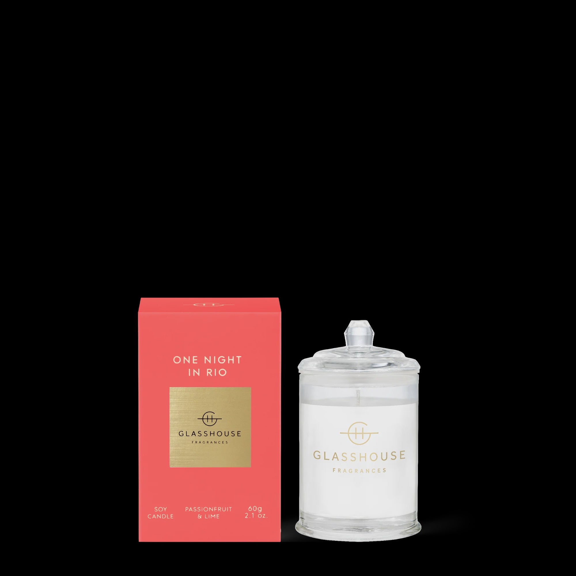 Glasshouse One Night in Rio Candle 60g