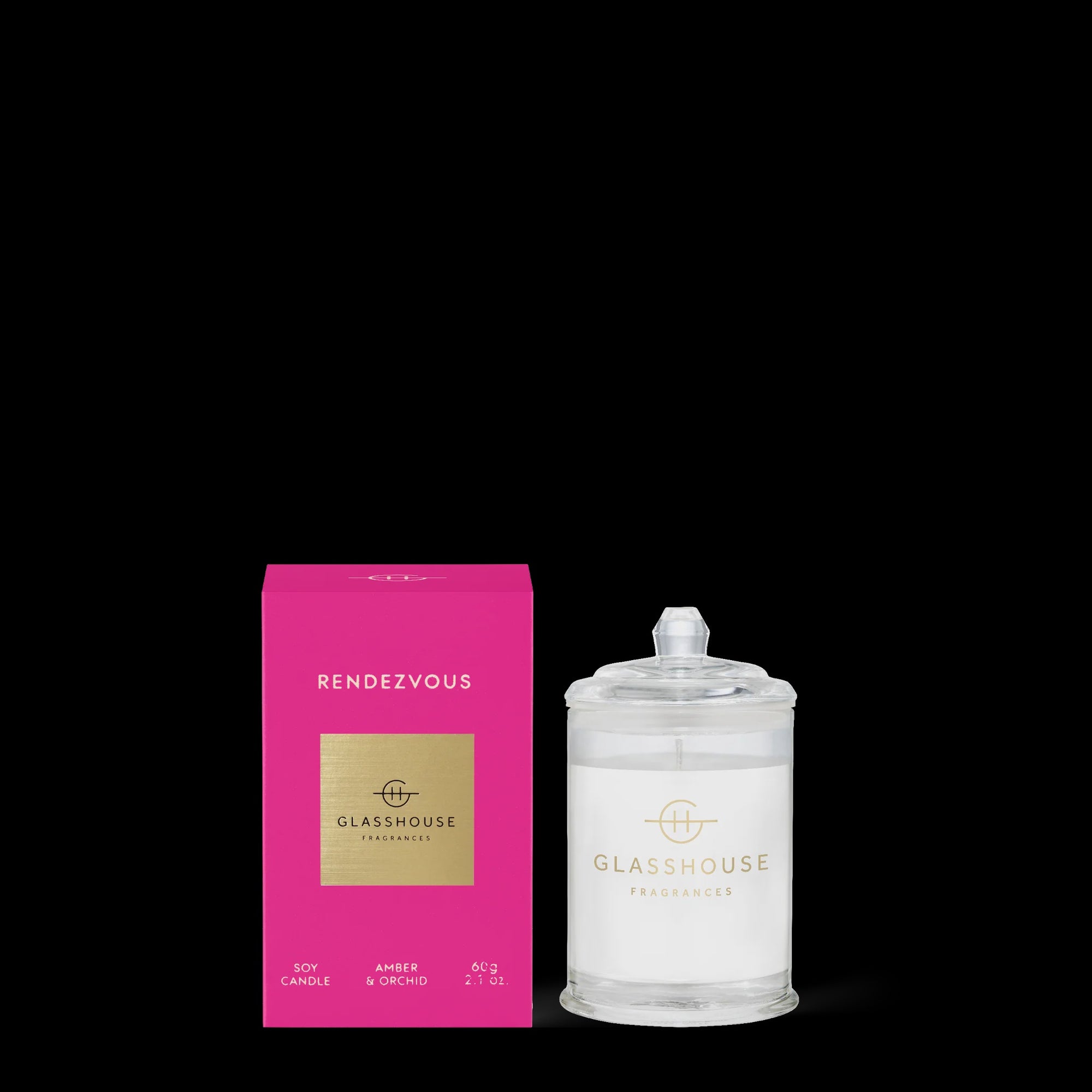 Glasshouse Rendezvous Candle 60g