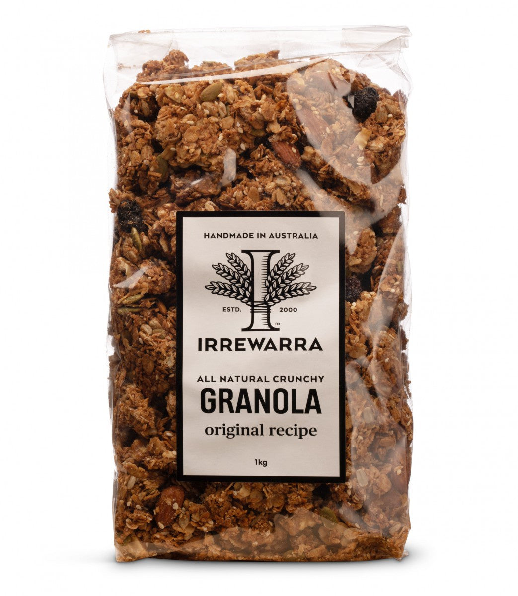 Irrewarra All Natural Crunchy Granola Original Recipe 500g