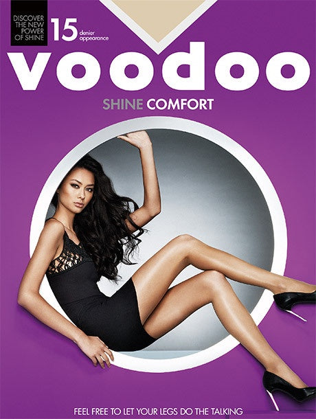 Voodoo Stocking Shine Comfort Jabou XTall 1pk