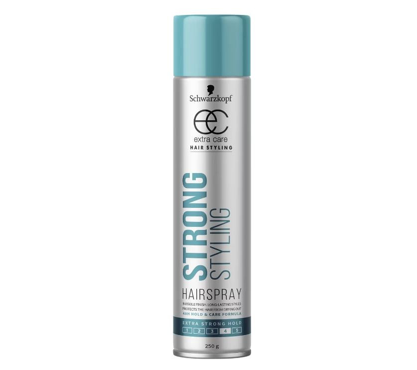 Schwarzkopf Extra Care Strong Styling Hairspray 250g