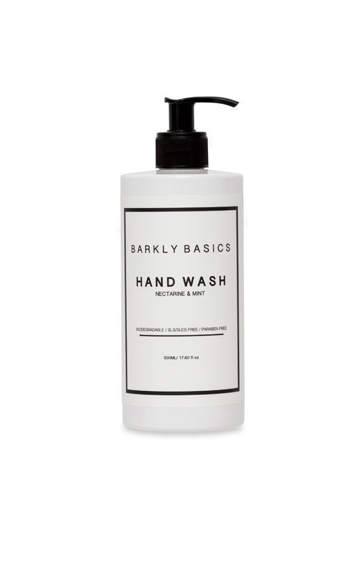 Barkly Basics Nectarine & Mint Hand Wash 500ml