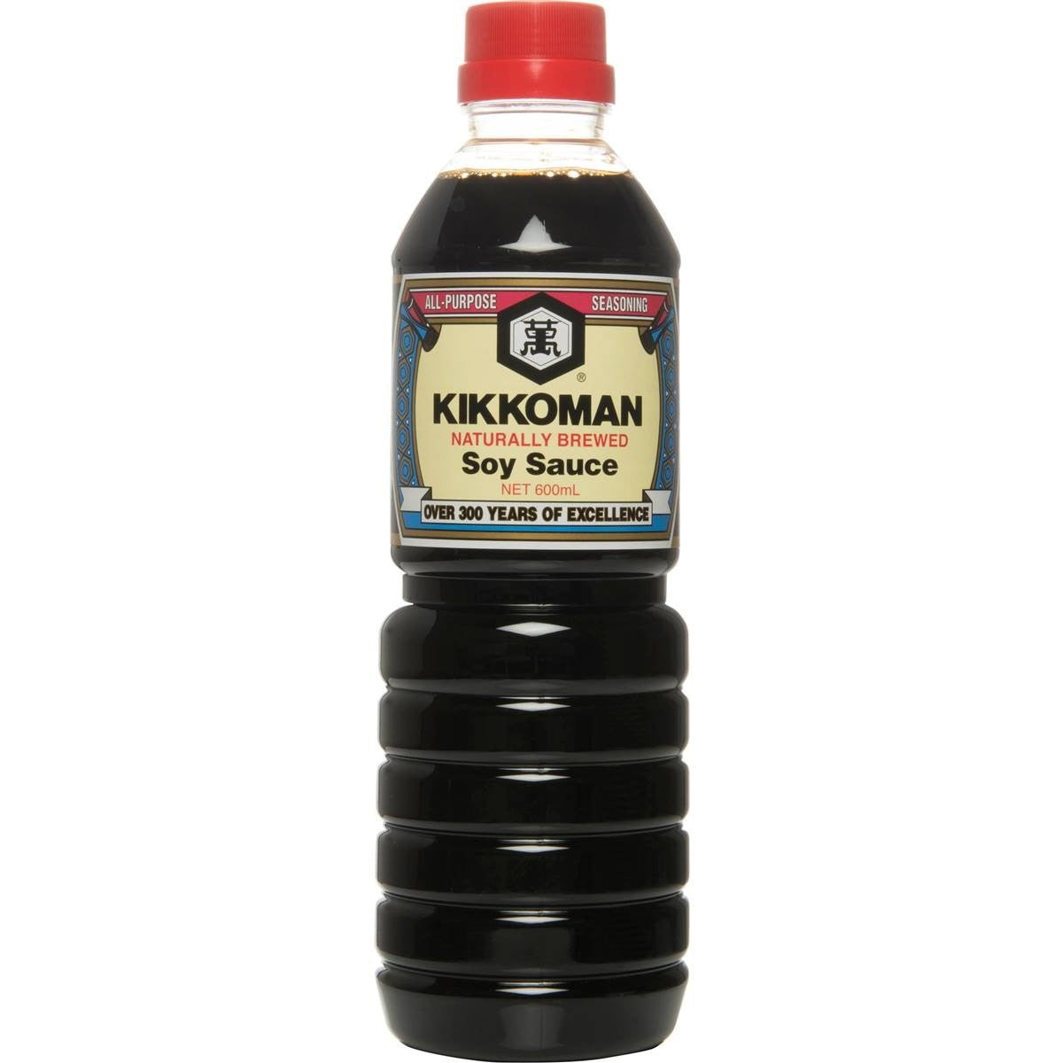 Kikkoman Soy Sauce 600ml