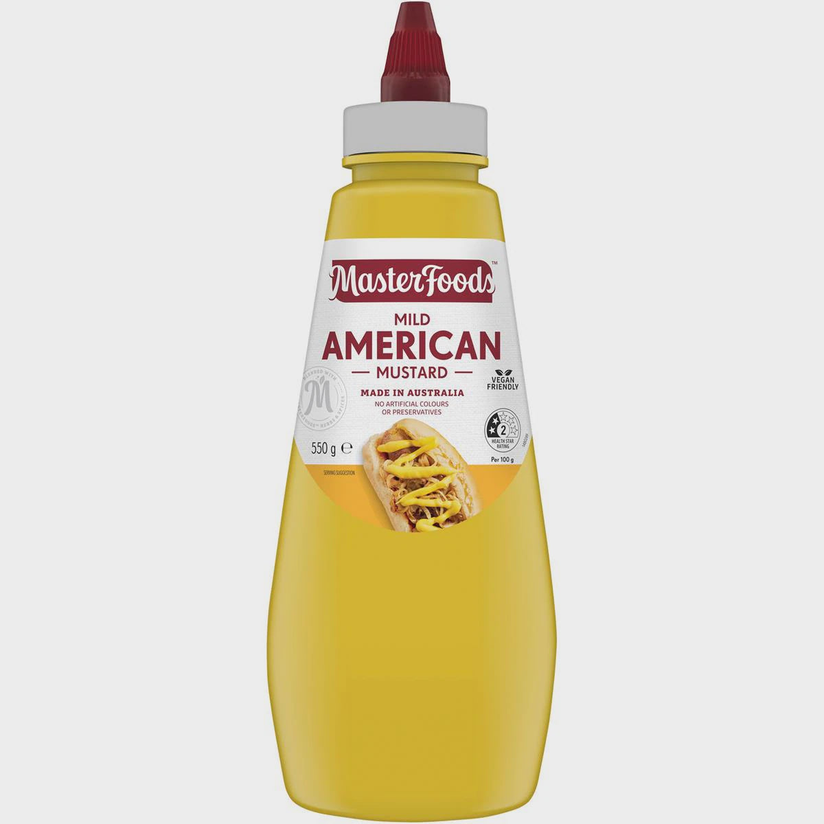 Masterfoods Mild America Mustard 550g