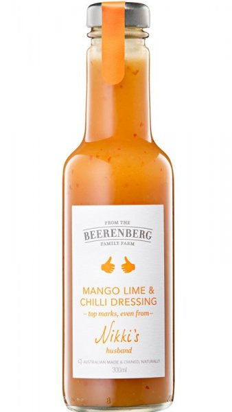 Beerenberg Mango Lime & Chilli Dressing 300ml