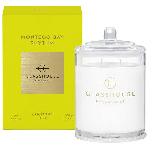 Glasshouse Montego Bay Rhythm Coconut Lime 380g