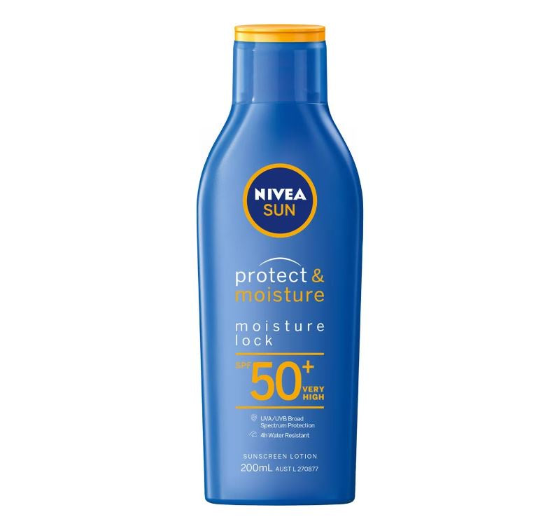 Nivea Sunscreen Lotion SPF50+ Protect & Moisture 400ml