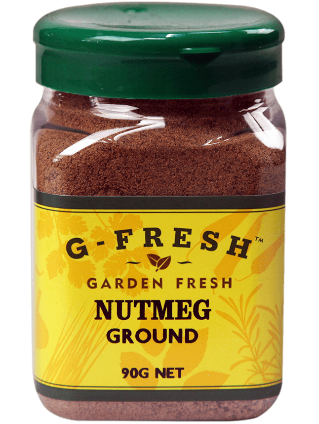 GFresh Nutmeg Ground 80g