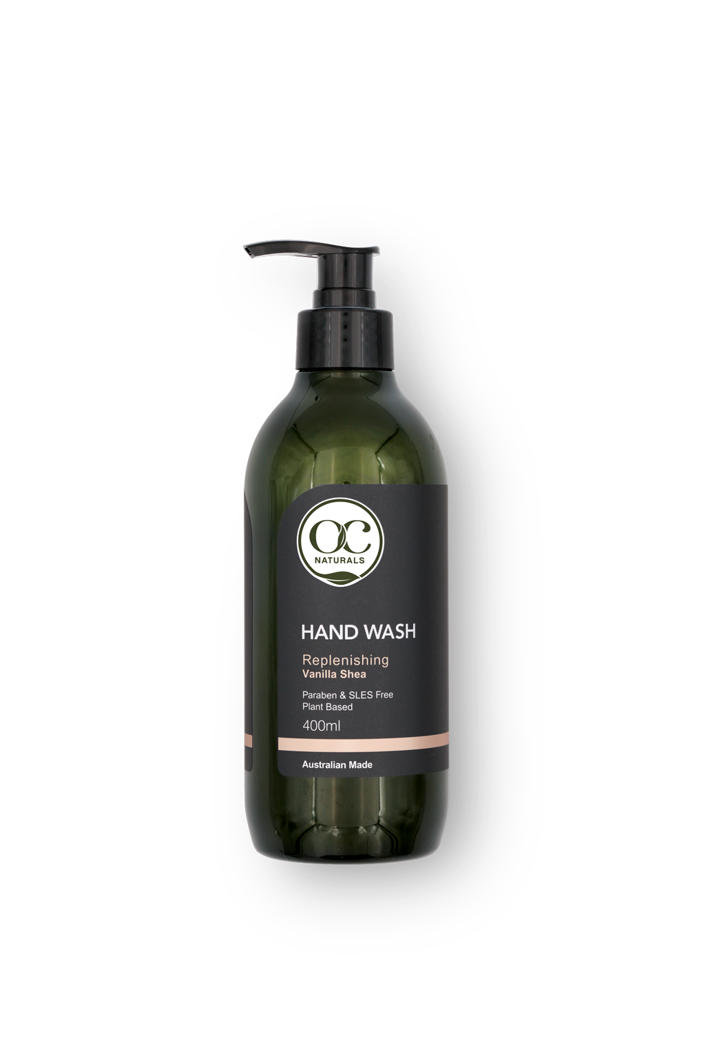 OC Naturals Replenishing Soft Vanilla Shea Handwash 400ml