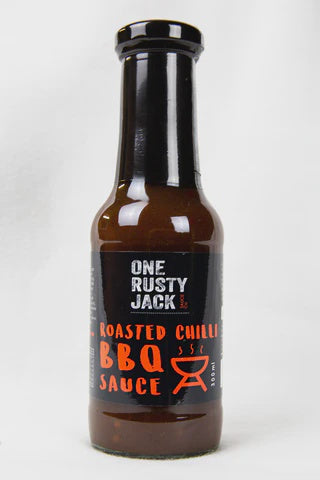 One Rusty Jack Roasted Chilli Barbecue Sauce 300ml