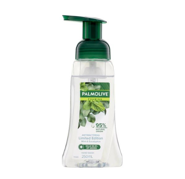 Palmolive Foaming Antibacterial Mint & Eucalyptus Hand Wash 250ml