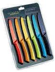 Scanpan 6Pce Steak Knife Set - Coloured