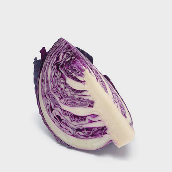Cabbage Purple Quarter