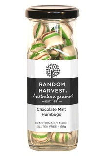 Random Harvest Chocolate Mint Humbug 170g