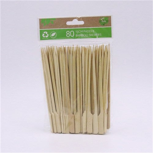 Paddle Bamboo Skewer 15cm