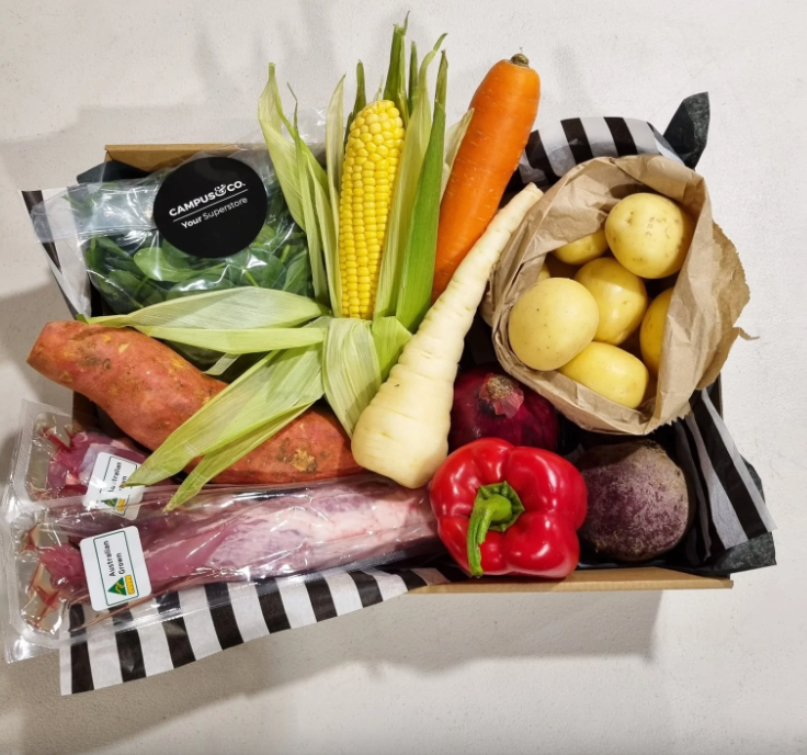 Roast Meal Dinner Box 4 Serve