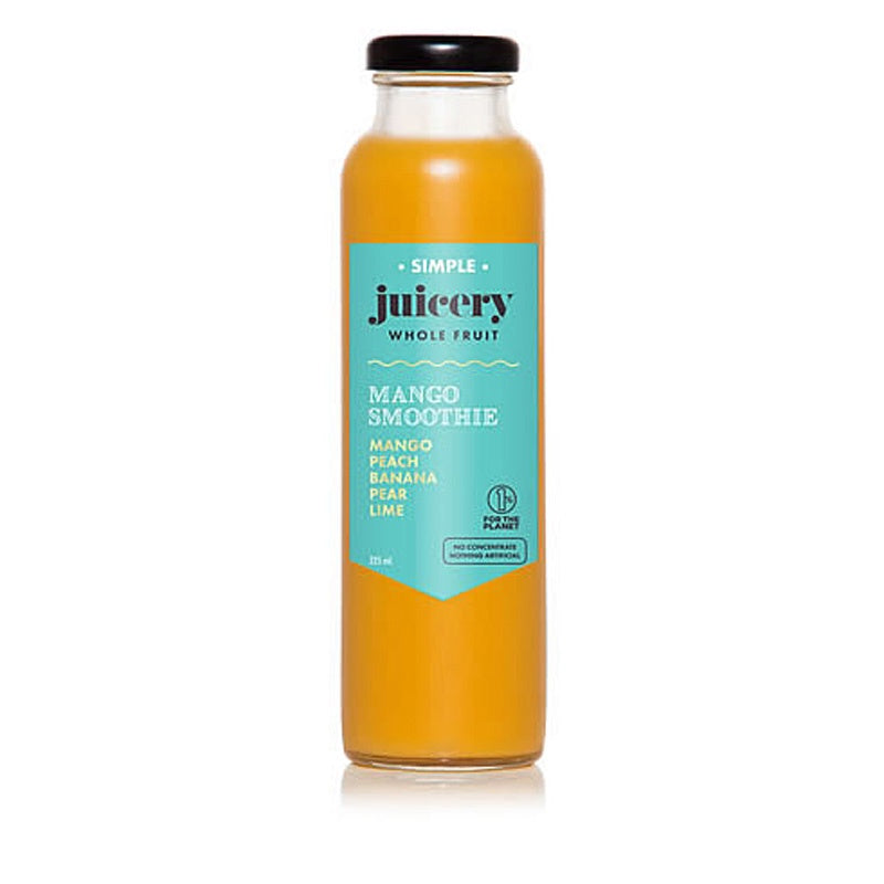 Simple Juicery Mango Smoothie 325ml