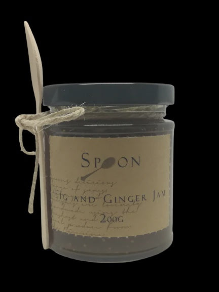 Spoon Fig & Ginger Jam 200g