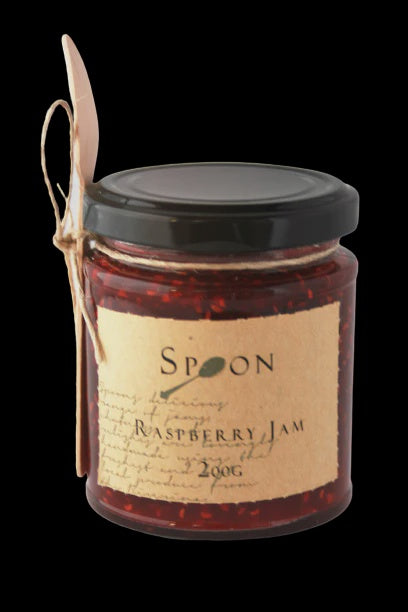 Spoon Raspberry Jam 200g