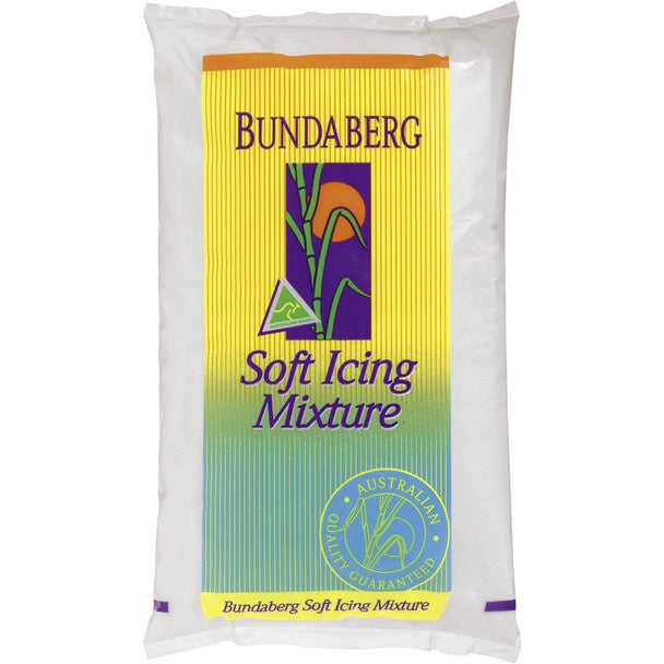 Bundaberg Soft Icing Mixture 1kg