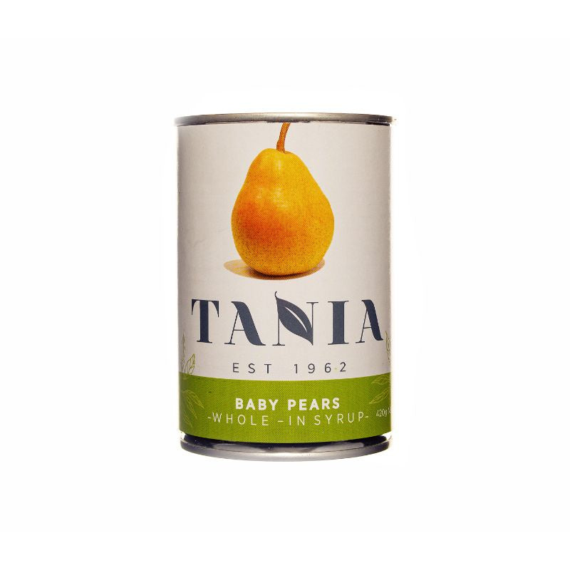 Tania Baby Pears in Syrup 420g