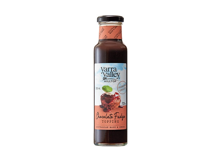 Yarra Valley Topping Chocolate Fudge 250ml