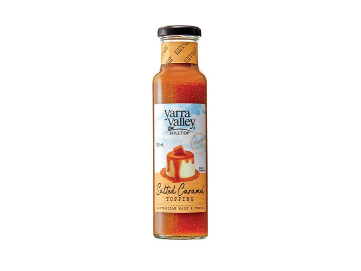 Yarra Valley Salted Caramel Topping 250ml