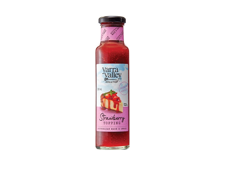 Yarra Valley Topping Strawberry 250ml