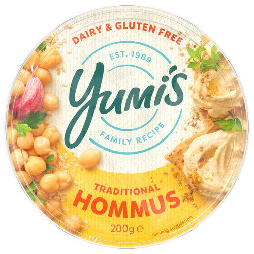 Yumis Traditional Hommus 200g