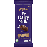 Cadbury Dairy Milk Chocolate Block 180g