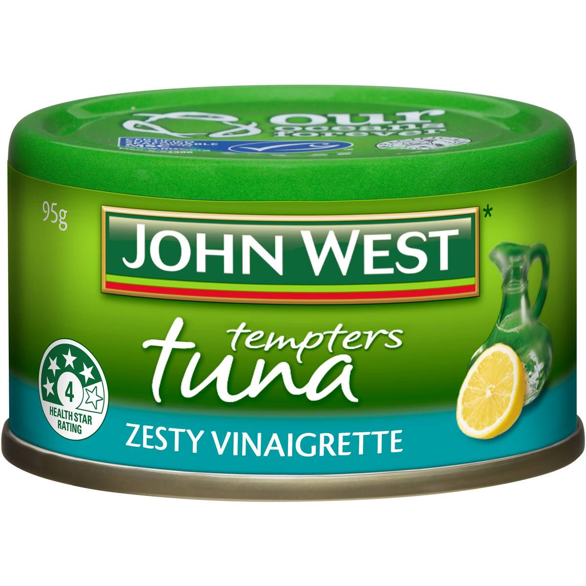 John West Tempters Tuna Zesty Vinaigrette 95g