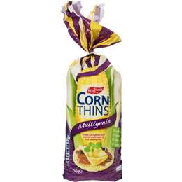 Real Foods Corn Thins Multigrain 150g