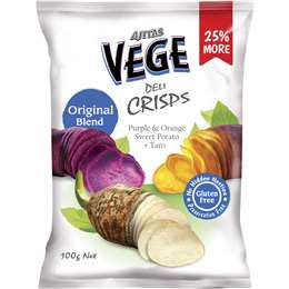 Vege Chips Deli Crisps Original 100g