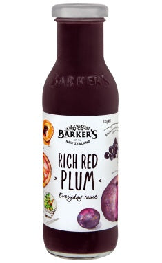 Barkers Rich Red Plum Sauce 325g