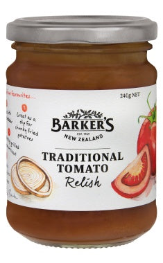Barkers Traditional Tomato Relish 240g