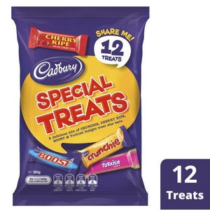 Cadbury Dairy Milk Special Treats Sharepack 12pk 180g