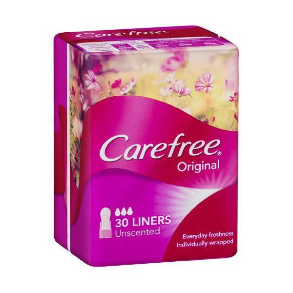 Carefree Original Unscented Liners 30