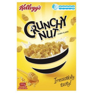 Kelloggs Crunchy Nut Corn Flakes 380g