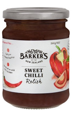 Barkers Sweet Chilli Relish 260g