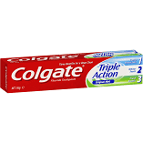 Colgate Toothpaste Triple Action Mint 160g