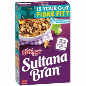 Kelloggs Sultana Bran 420g