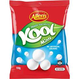 Allens Kool Mints 140g