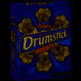 Peters Drumstick Minis Classic Vanilla 6 pack
