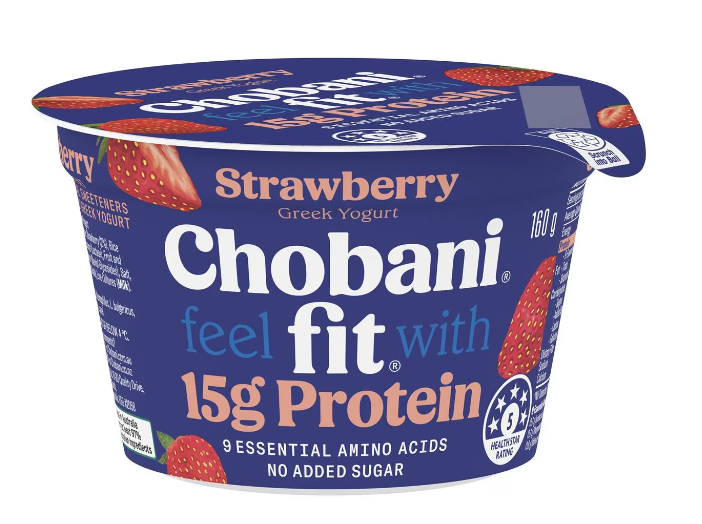 Chobani Yoghurt Fit Pot Strawberry 160g