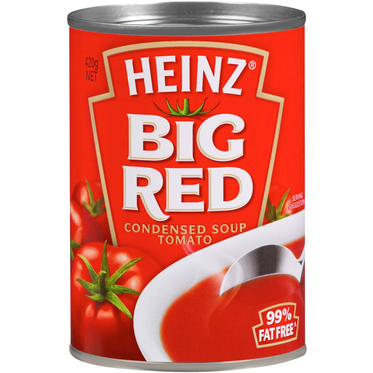 Heinz Condensed Big Red Soup 420g