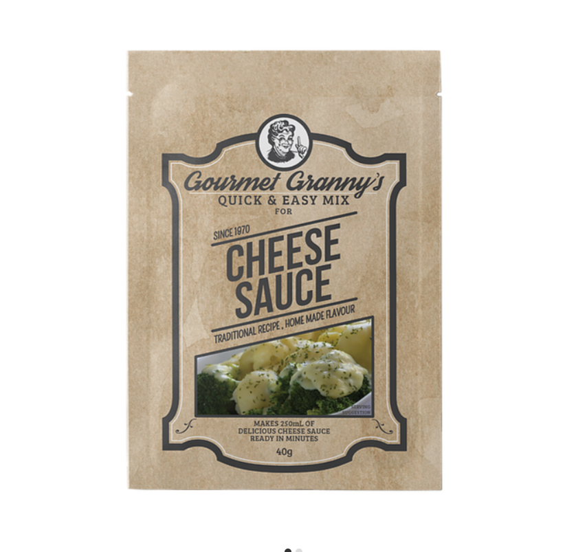 Gourmet Granny's Cheese Sauce 40g